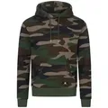 Höhenhorn Hoodie Janga Herren Kapuzen Pullover für Männer Hoody Sweatshirt Hochwertige Baumwolle, weiche Innenseite, angenehm warm grün 3XL