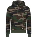 Höhenhorn Janga Hoodie Herren Kapuzen Pullover Camo Grün Gr. 3XL