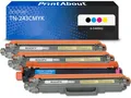 PrintAbout Toner kompatibel mit Brother TN-243CMYK - 4-Farben - Multipack