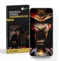 Protectorking Displayschutzfolie Hydrogel-Glass FULL COVER KLAR Panzerfolie Screen-Protector für Samsung Galaxy S25 FE, 2 Stück, Displayschutzfolie, Schutzfolie, Bildschirmschutz, kratz- & stoßfest
