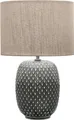 Pauleen Pretty Classy Tischleuchte max60W E27 Dunkelgrau/Beige 230V Keramik
