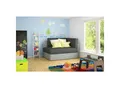 Mid.you Jugend-, Grau, Dunkelgrau, Textil, 104x60x75 cm, Wohnzimmer, Sofas & Couches, Schlafsofas, Schlafsofas mit Bettkasten