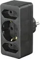 Hama Netzkabel/Adapter Steckdosenadapter 3-fach