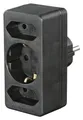 Hama 00223216 Power Extensions Schwarz