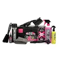 Muc-Off Ultimatives Fahrrad Reinigungsset - Must-Have Fahrrad Zubehör zum Reinigen, Schützen und Ölen Ihres Fahrrads oder Mountainbikes – Mit Bike Cleaner, Bike Protect, Reinigungsbürsten und Mehr