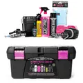 Muc Off Ultimate Fahrrad Bicycle Kit Reinigung Putz Box SET Bike Pflege 11teilig