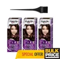 Palette 3-68 Dark Mahagoni Haarfarbe Creme Salon-Stil 3er Pack Großpackung