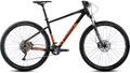 Ghost Mountainbike "Kato Advanced 27.5 AL" Gr. 36, schwarz (schwarz, orange), 36cm, 27,5 Zoll (69,85cm)