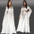 Maylynn Engel-Kostüm Mittelalter Kostüm Engel Elfe Kleid Gewand