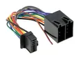 Radioadapter für Pioneer 16-polig 24x10mm auf ISO Autoradio Adapter DEH-Modelle