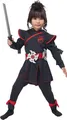 Lil Ninja Mädchen Kleinkind Kostüm