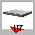 Adam Hall 19" Parts 87401 E Rackschublade 1 HE Stahl