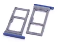 Passend für Samsung Galaxy S9 Plus SM-G965F Sim Karten Micro SD Halter Tray Blau