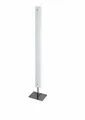 LED Stehlampe modern Stehleuchte Doppel-Glas  in 3 Stufen dimmbar 1517 Trango