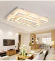 Eurotondisplay LED Deckenleuchte XW803 75x50 mit Fernbedienung Lichtfarbe/Helligkeit einstellbar dimmbar Wohnzimmerleuchte Deckenlampe Deckenstrahler LED Deckenleuchten Leuchte (XW803-75x50 cm, 70W)