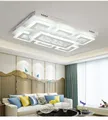 Euroton LED Deckenleuchte LED Deckenleuchte mit Fernbedienung Lichtfarbe/Helligkeit einstellbar, LED fest integriert, mit Fernbedienung warmweiß über neutralweiß bis hin zu kaltweiß stufenlos einstellen, Lichtfarbe und Helligkeit stufenlos einstellbar