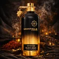 MONTALE/Montale Intense Black Aoud/100 ml /Extrait de Parfum/Spray/Herren