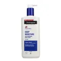 Neutrogena Norwegian Formula Deep Moisture Fast Absorbing Body Lotion 400ml