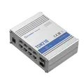 8 Port Industrie Gigabit Switch 2 SFP 7-57 VDC -40°C bis +75°C Teltonika TSW210