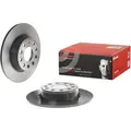 2x Brembo 08.B413.11 Bremsscheibe für VW SEAT AUDI SKODA Bremsscheiben