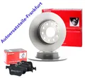 Brembo Bremsscheiben + Bremsbeläge HINTEN AUDI VW Caddy GOLF SEAT SKODA 272 mm
