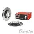 2X BREMBO BREMSSCHEIBEN 272mm VOLL HINTEN PASSEND FÜR AUDI A1 A3 Q2 TT CUPRA