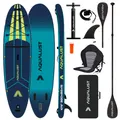 AQUALUST 10.6 iSUP Board Stand Up Paddle aufblasbar Set Paddel Deluxe-Sitz 320cm