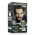 Naturtint Men Biobasiert | Ammoniakfreie permanente Färbung für Männer | 100% graue Haare & Bartfärbung | Natürliche & lang anhaltende Farbe | Natürliche Inhaltsstoffe | 3N Dunkelbraun…