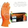 ARNOMED PROGRIP NITRIL DIAMOND ORANGE Nitrilhandschuhe orange puderfrei, VE 50 Stück 8/M
