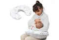 Totsy Baby Stillkissen Stillkissen klein Minky 130 x 45 cm - Stillhörnchen kleines Still