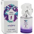 Sisley Eau Tropicale, Frauen, 30 ml, Nicht nachfüllbare Flasche, Bergamotte, Ingwer, Rose, Tuberose, Veilchen (Blatt), Ambrette, Zedernholz, Patsc...