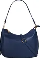 Cluty Umhängetasche Damen 101020 blau