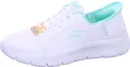 Skechers Go Walk Flex Sneaker Weiß