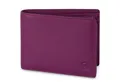 VON HEESEN Geldbörse Geldbeutel im Querformat mit RFID-Schutz und 13 Kartenfächer, Portemonnaie inkl. RFID-Schutz & Geschenkbox