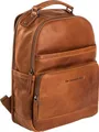 The Chesterfield Brand Rucksack mit Laptopfach Austin Backpack 17,5L Cognac braun
