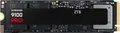 Samsung 9100 PRO SSD interne Gaming-SSD (2 TB) 2,5" 14700 MB/S Lesegeschwindigkeit, 13400 MB/S Schreibgeschwindigkeit