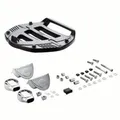 Givi M3 Nylon Grill Mit Gelenken Schwarz