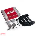 Platten-Kit GiVi M3 komplett Kunststoff für F-Träger für Monokey-Topcase