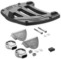 Platte für Bauletti Monokey GIVI m3 Verständnis Von Traggelenke Aluminium