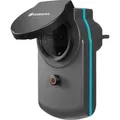smart Power Zwischenstecker, Steckdose schwarz, per App steuerbar