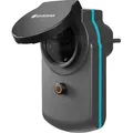 GARDENA Gartensteckdose smart Power - Zwischenstecker - schwarz schwarz