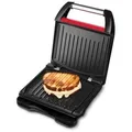 RUSSELL HOBBS Kontaktgrill GEORGE FOREMAN Steel Compact Fitnessgrill 25030-56 Sandwichgrill, 1200 W rot