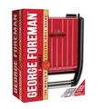 GEORGE FOREMAN Fitnessgrill Steel Compact S Rot
