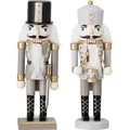 Darren Dekorative Figuren 20 cm goldfarben 2 St.
