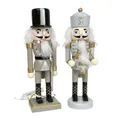 Bloomingville Deko-Nussknacker Darren H ca. 20 cm 2 er Set