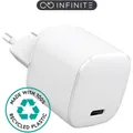 eSTUFF INFINITE USB-C Charger EU PD (20 W, 1 Port) (ES637025-BULK)