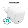 eSTUFF W127225412 ES635025-BULK INFINITE (GRS) USB-C Charger  EU PD 20W. 1 x ~E~