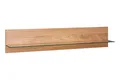 Wandboard Wandregal Regalbrett Eiche B 163 cm