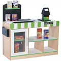 Teamson Kids Spielkasse, Grün, Holzwerkstoff, Spiel/Spielzeug, Freiform, 33x79x84 cm, Spielzeug, Kinderspielzeug, Kaufladen & Zubehör