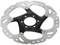 SHIMANO Bremsscheibe, SMRT86S2, silber, 160 mm